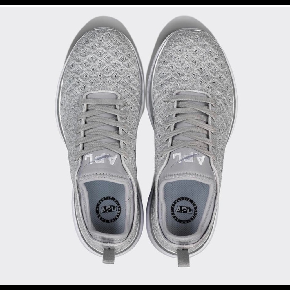 APL Women's TechLoom Phantom in Metallic Silver